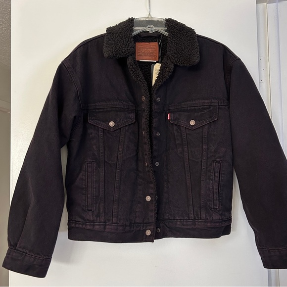 Levi's Sherpa 90’s trucker jacket - Picture 1 of 6